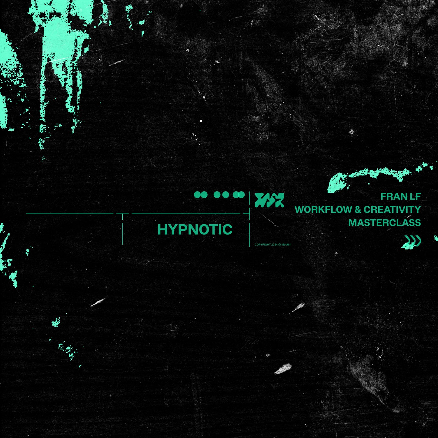 HYPNOTIC PRODUCTION SCHOOL: FRAN LF - WORKFLOW & CREATIVITY MASTERCLASS (3.5 HOURS)