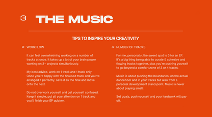 HYPNOTIC PRODUCTION SCHOOL: Guide to self releasing your own EP by Lunarplatz